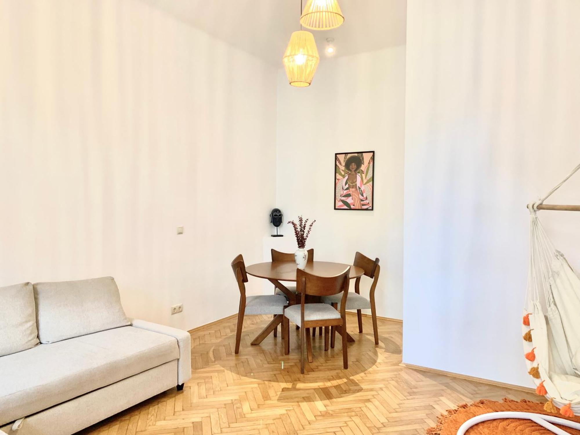 Bamboo : A Cozy Family Haven In Vienna's 9th District Wien