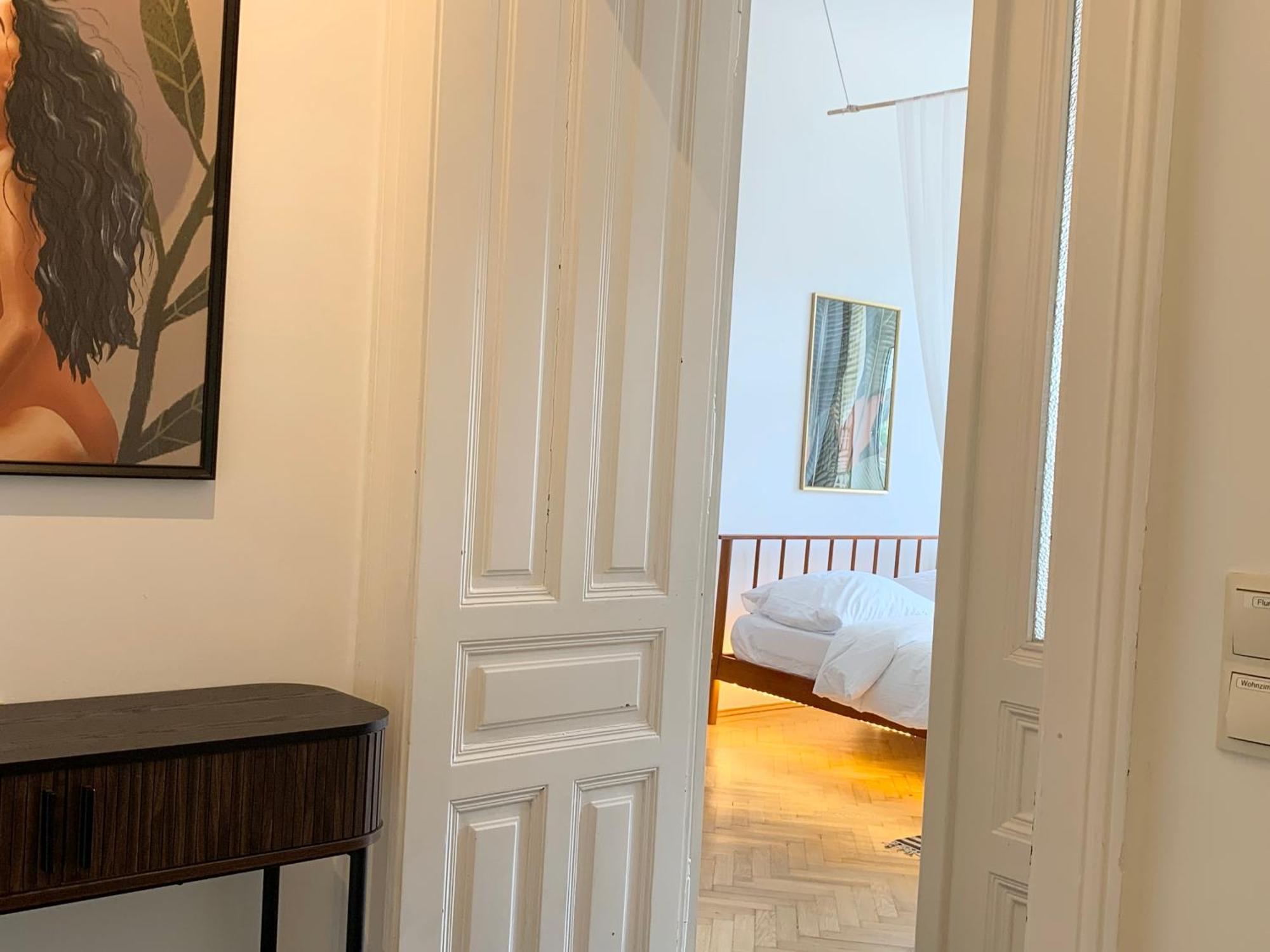 Apartment Bamboo : A Cozy Family Haven In Vienna's 9th District Wien