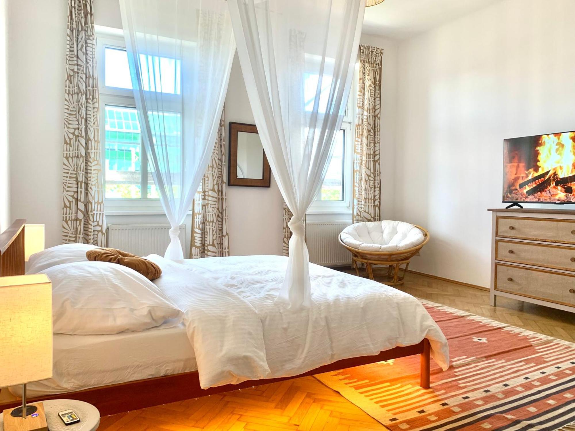 Apartment Bamboo : A Cozy Family Haven In Vienna's 9th District Wien